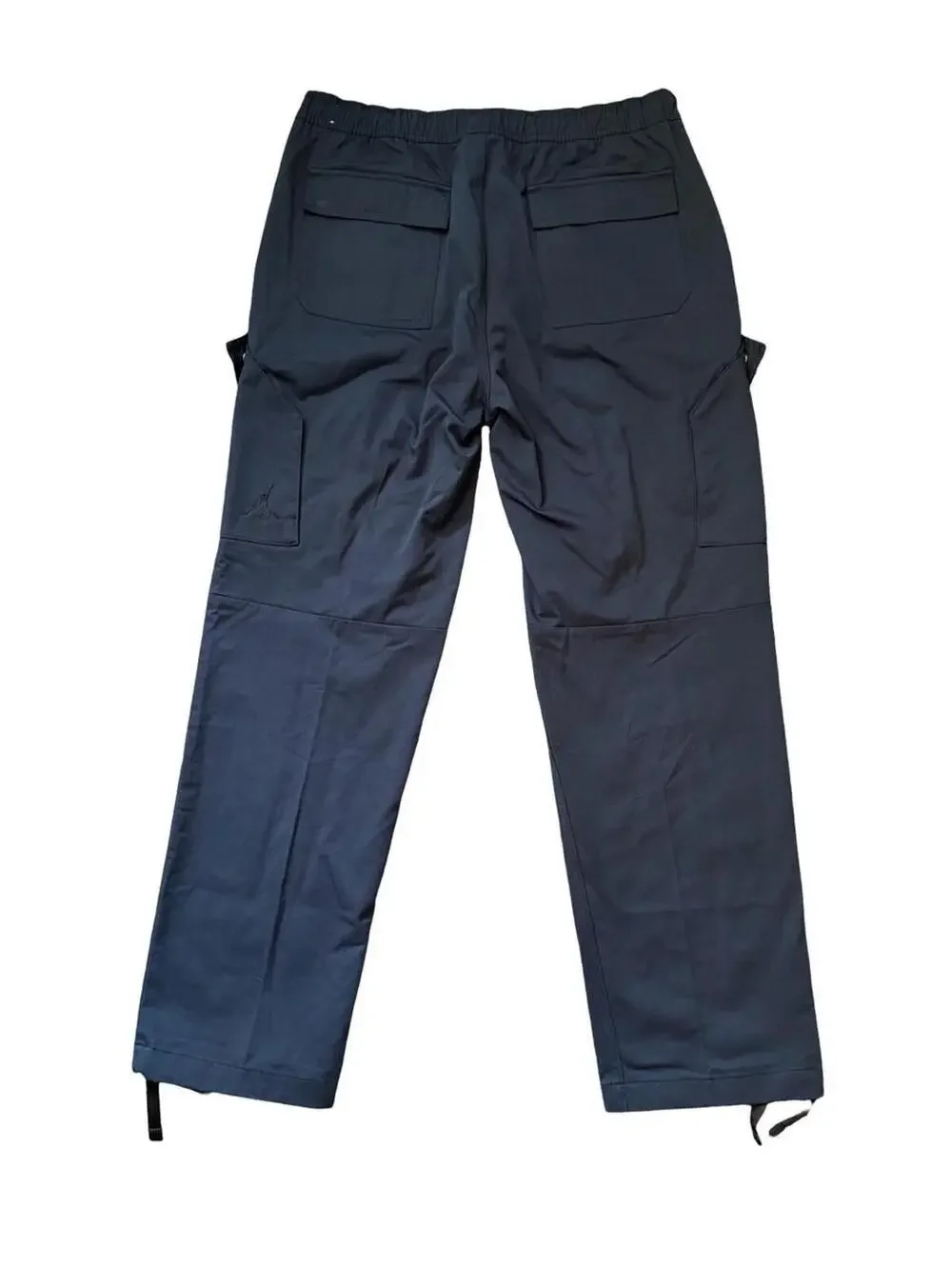 Jordan Men’s Black Woven Track Cargo Pants Basketball Athletic Large FB7305-010